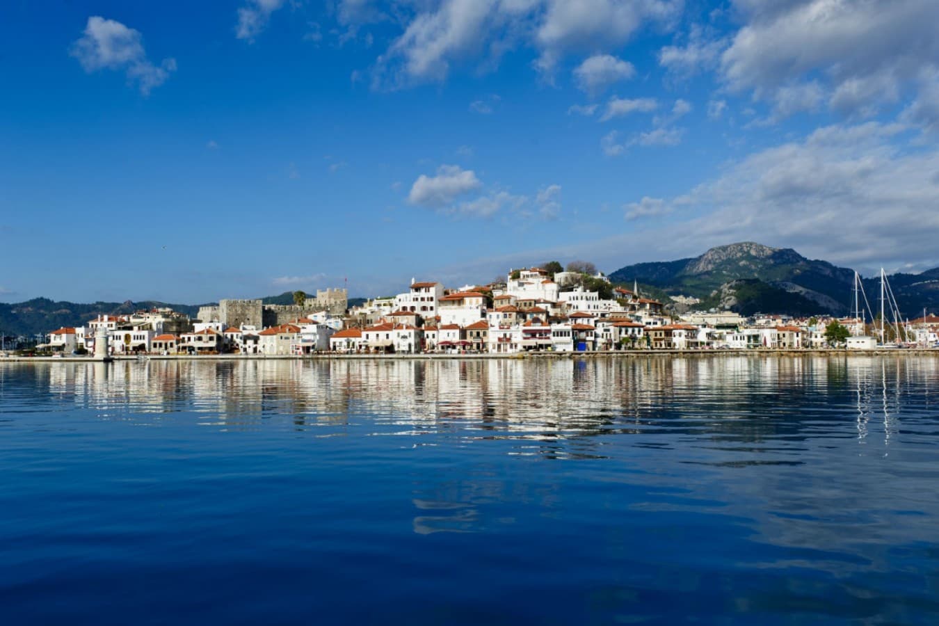 Marmaris scenic view 2