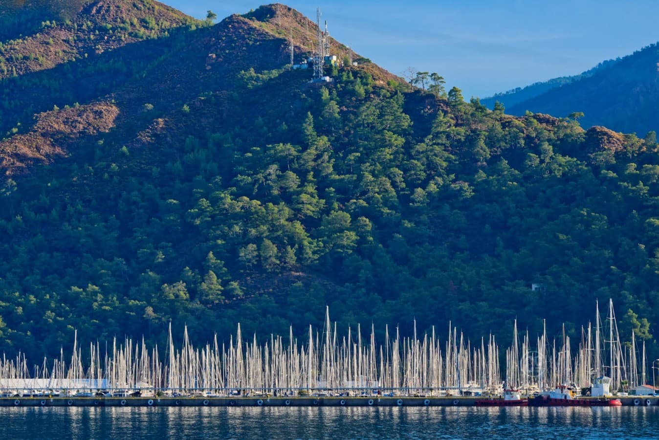 Marmaris scenic view 3